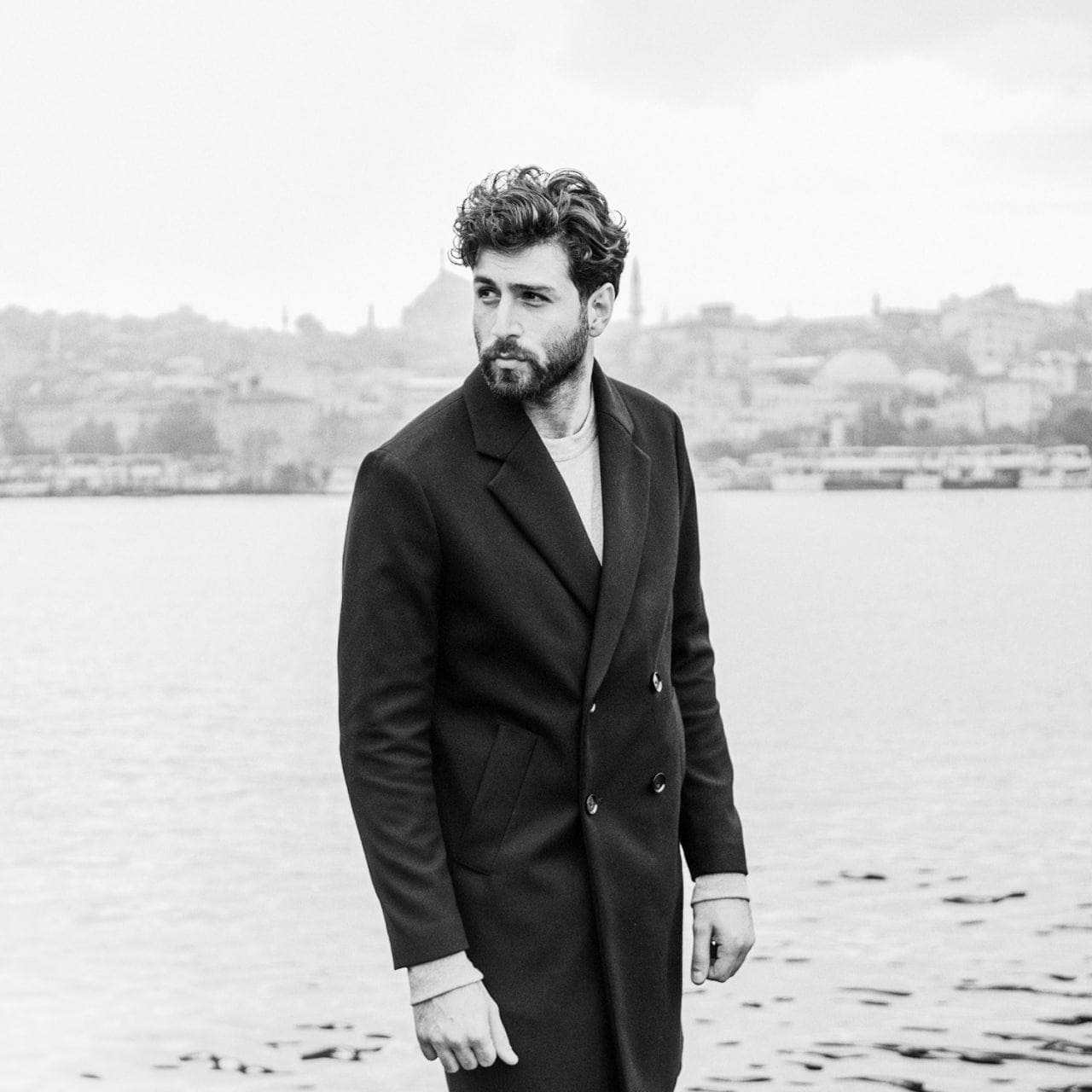 Portrait of Vahik Babakhanians